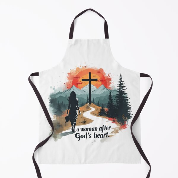 Item preview, A Woman After God's Heart designed and sold by Faithloveshop.