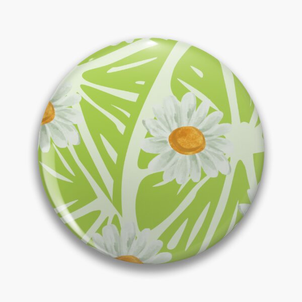 Aperçu de l'œuvre Limes and Daisies créée et vendue par LuLuCreate.