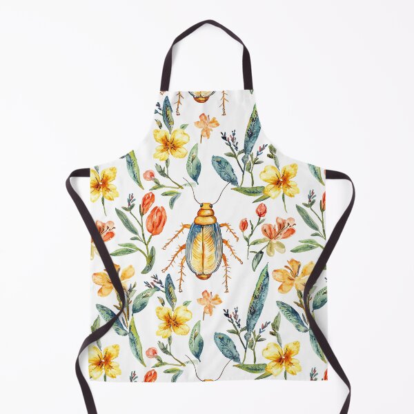 Item preview, La Cucaracha with Flowers, Cockroach with Flowers, Entomology, Coquette  designed and sold by VintageFlorals.
