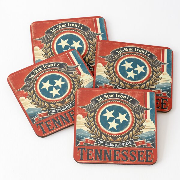 Item preview, The Volunteer State- Tennessee designed and sold by Globalcitytees.