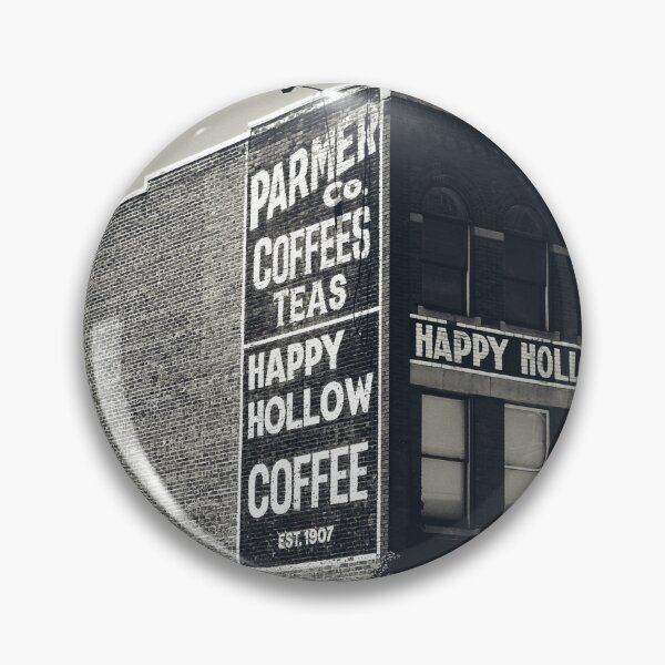 Artikelvorschau, Vintage Happy Hollow Kaffeeanzeige Kunstdruck - Rustikaler historischer Charme entworfen und verkauft von FraireDesign.