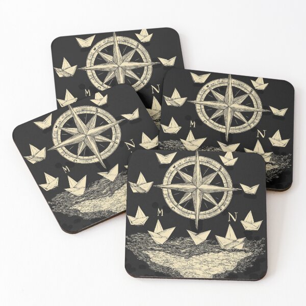 Item preview, Paper Boats and Compass: A Nautical Adventure designed and sold by Creet-Design.