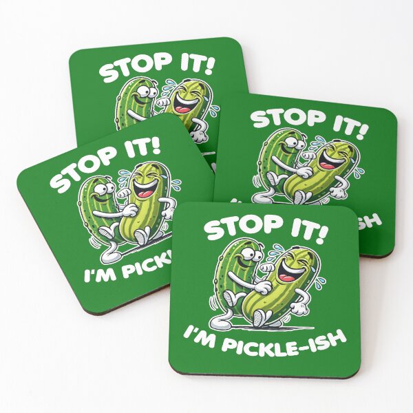Item preview, Stop It! I'm Pickle-Ish designed and sold by DetourShirts.