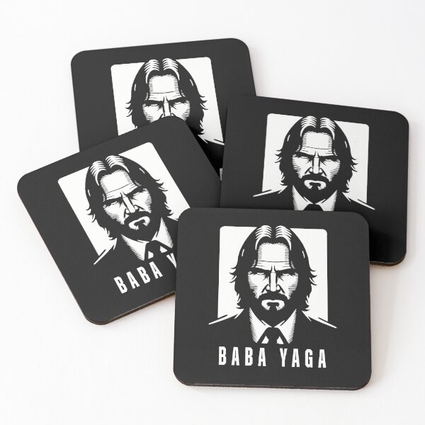 Artikelvorschau, John Wick – Baba Jaga entworfen und verkauft von ChunkByChunk.