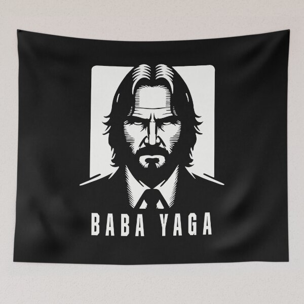 Item preview, Baba Yaga de John Wick designed and sold by ChunkByChunk.