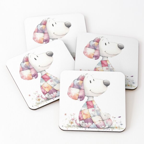 Item preview, An illustration of a dog in a floral designed and sold by JOTAMIKE.