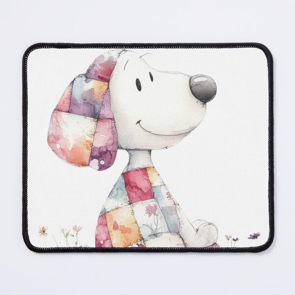 Item preview, An illustration of a dog in a floral designed and sold by JOTAMIKE.