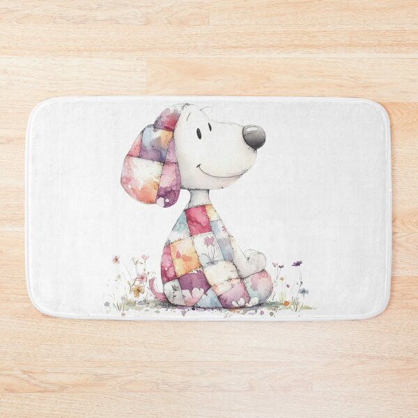 Item preview, An illustration of a dog in a floral designed and sold by JOTAMIKE.