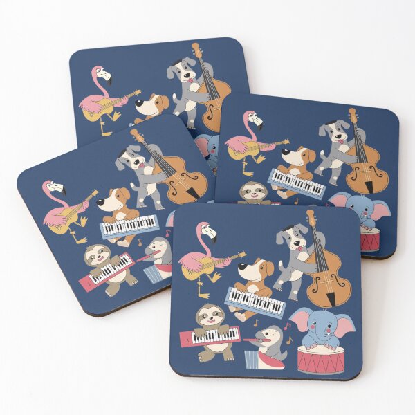 Item preview, Copy of Animal Pack Band: A funny Colorful Collection of Musical Creatures designed and sold by Adventure paradise ⭐⭐⭐⭐⭐.