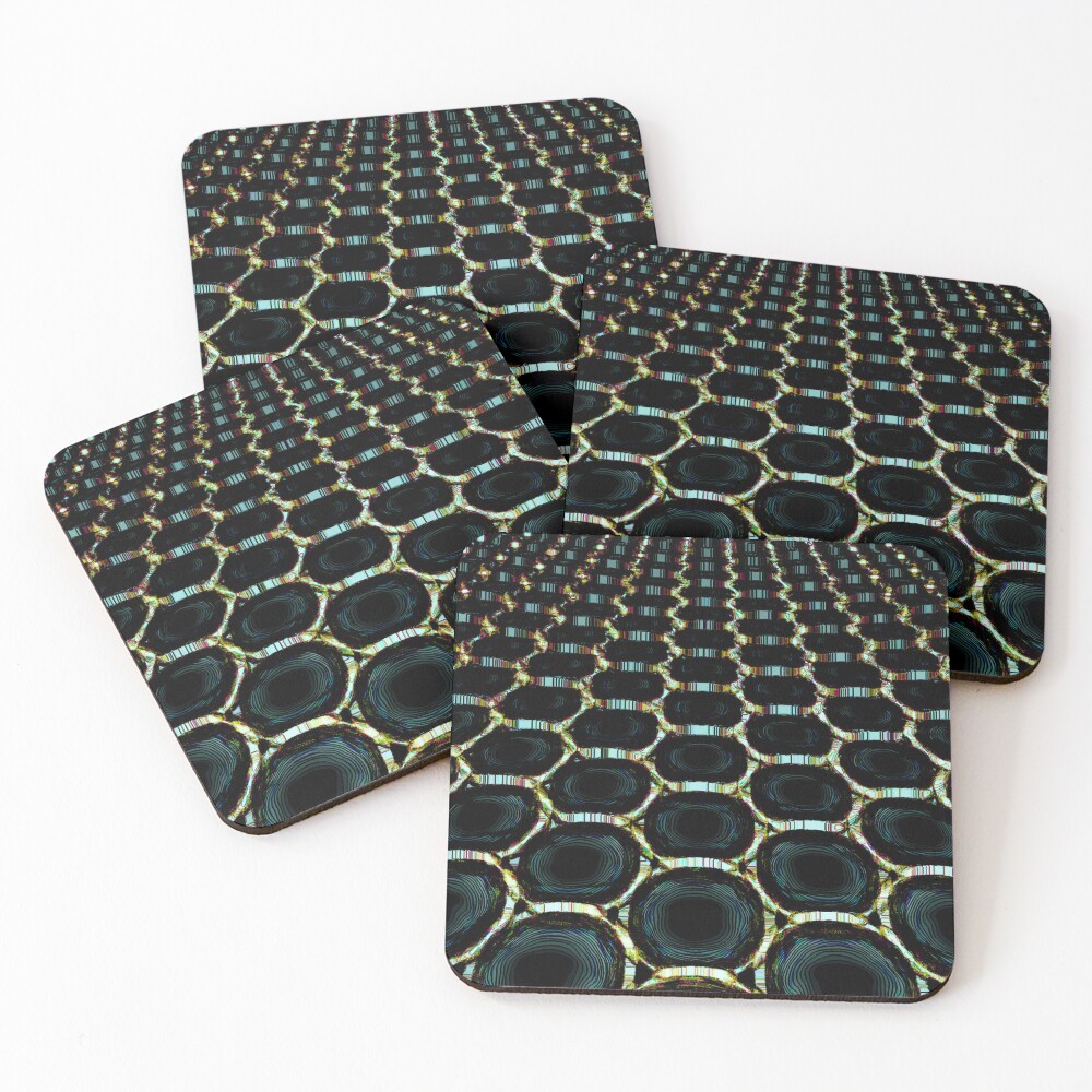 Item preview, Coasters (Set of 4) designed and sold by GiroScience.