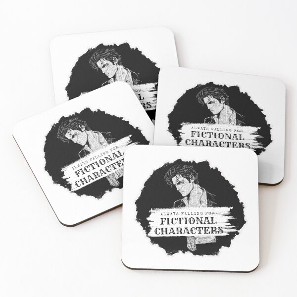 Item preview, Falling for fictional characters  designed and sold by inkdrinkingdove.