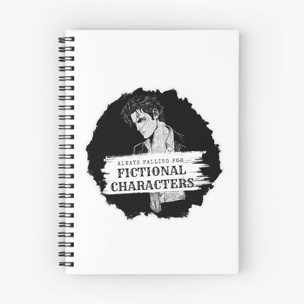 Item preview, Falling for fictional characters  designed and sold by inkdrinkingdove.