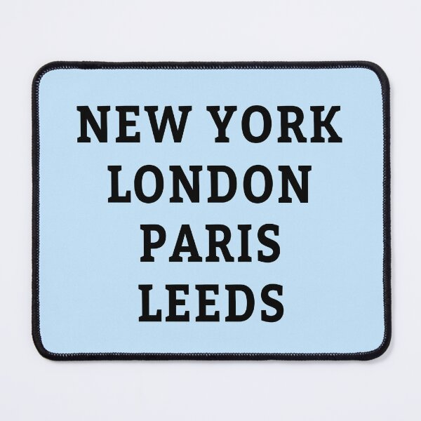 Item preview, New York, London, Paris, Leeds designed and sold by Jeallan Designs.