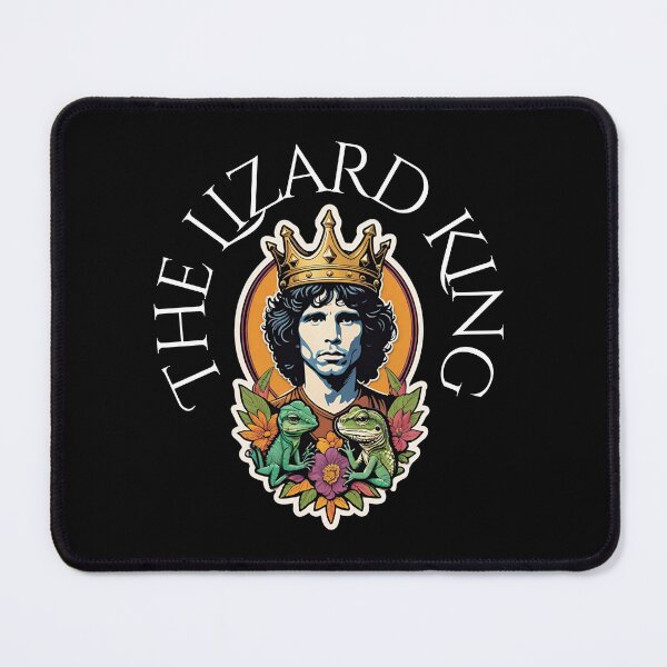 Item preview, The Lizard King | Jim Morrison | TheAmericanPoet designed and sold by TheAmericanPoet.