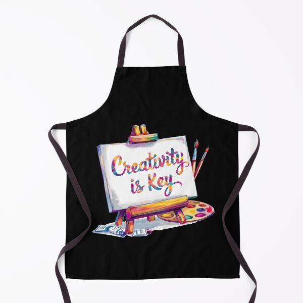 Item preview, Creativity Is Key Paint Easel designed and sold by MooraArts.