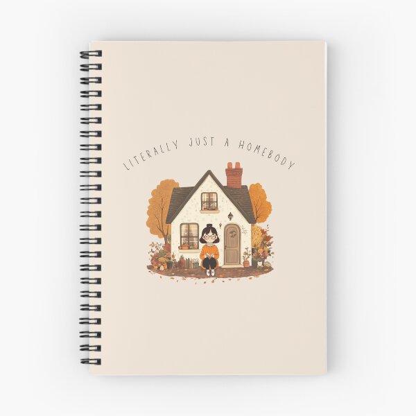 Item preview, Literally Just a Homebody designed and sold by Cozy Nerdy Things.