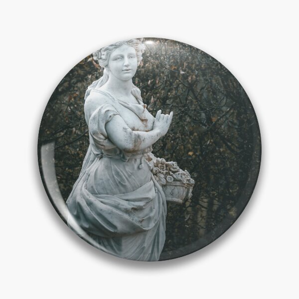 Item preview, Statue in the gardens designed and sold by LesPhotosDeVio.