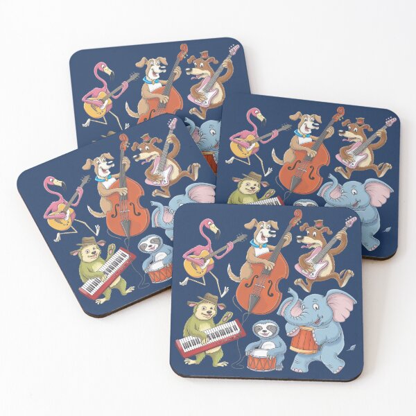 Item preview, Copy of Animal Pack Band: A funny Colorful Collection of Musical Creatures designed and sold by Adventure paradise ⭐⭐⭐⭐⭐.