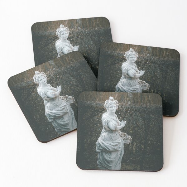 Item preview, Statue in the gardens designed and sold by LesPhotosDeVio.