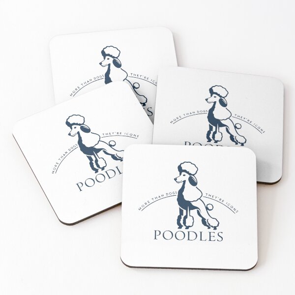 Item preview, Poodles: more than dogs, they’re icons designed and sold by 2gather1ness.