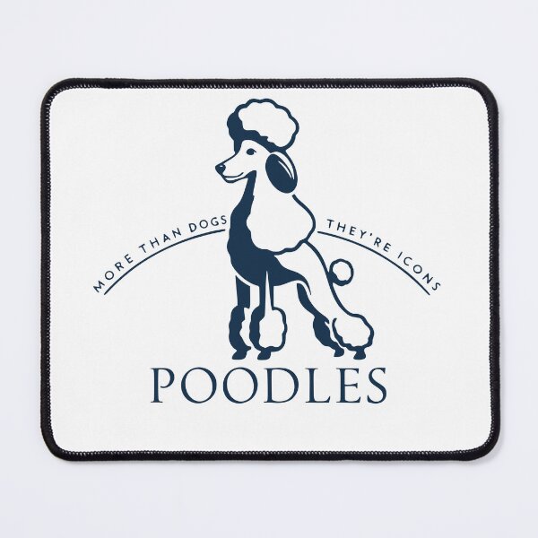 Item preview, Poodles: more than dogs, they’re icons designed and sold by 2gather1ness.