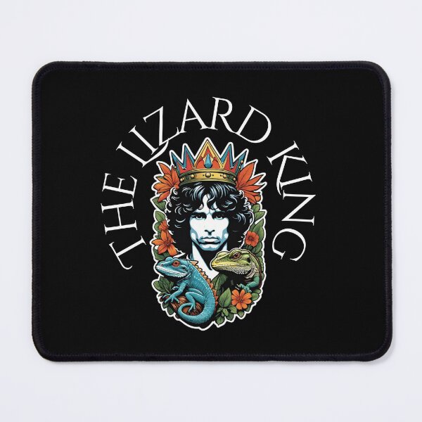 Item preview, The Lizard King | Jim Morrison | TheAmericanPoet designed and sold by TheAmericanPoet.