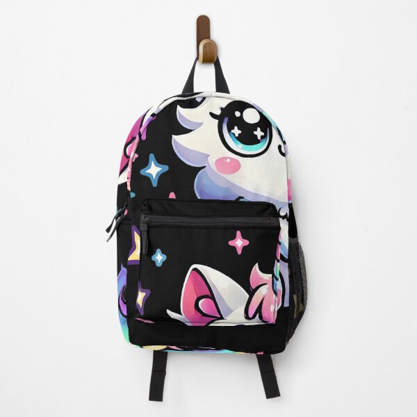 Item preview, Rainbow Unicorn Cat with Sparkles and Stars designed and sold by DrawHandArt.