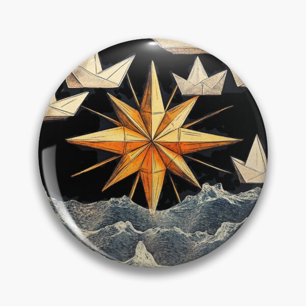 Item preview, A Celestial Compass: Navigating the Unknown designed and sold by Creet-Design.