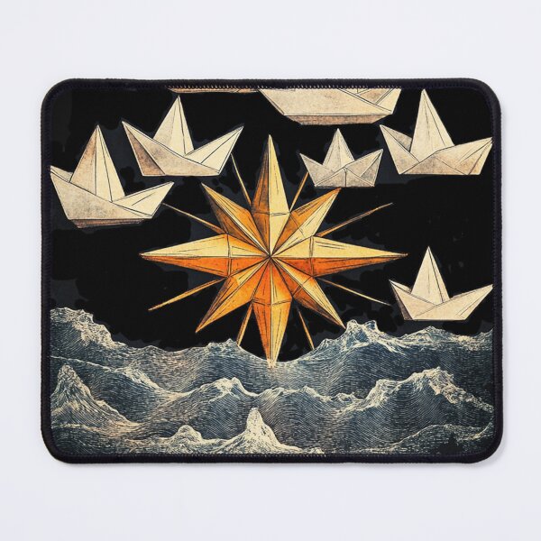 Item preview, A Celestial Compass: Navigating the Unknown designed and sold by Creet-Design.