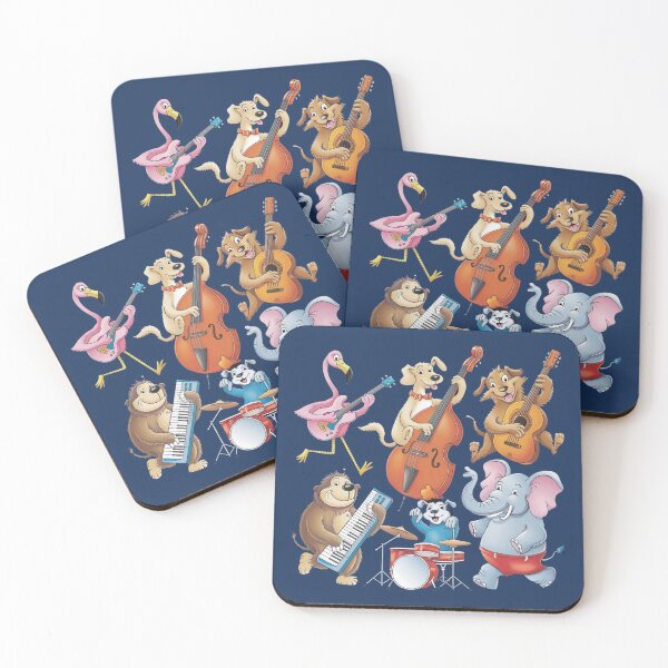 Item preview, Copy of Animal Pack Band: A funny Colorful Collection of Musical Creatures designed and sold by Adventure paradise ⭐⭐⭐⭐⭐.