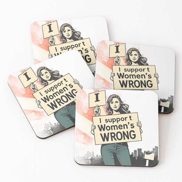 Item preview, I Support Women's Wrong designed and sold by JazImpressions.