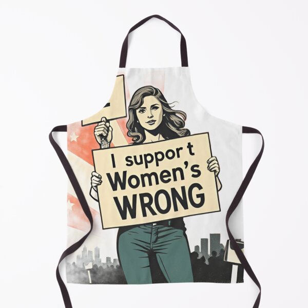 Item preview, I Support Women's Wrong designed and sold by JazImpressions.