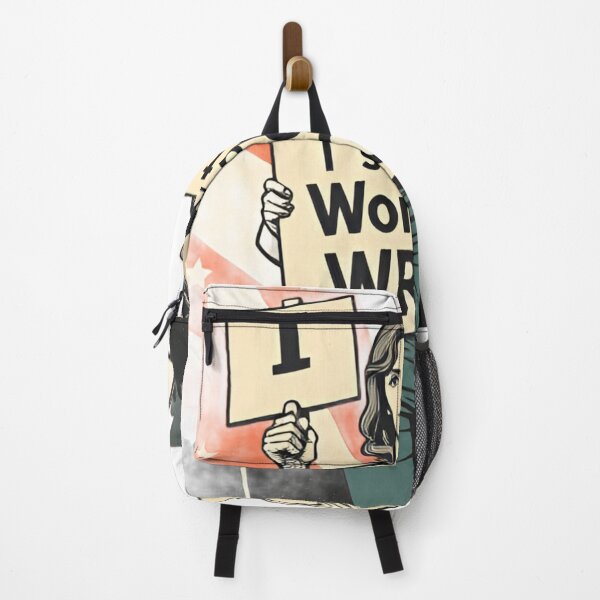 Item preview, I Support Women's Wrong designed and sold by JazImpressions.