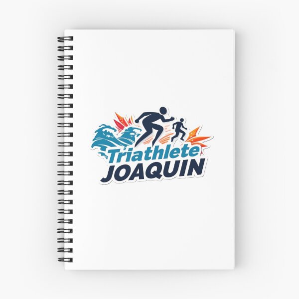 Item preview, Dynamic Triathlete Joaquin - Swim, Bike, Run designed and sold by Triathlongram.