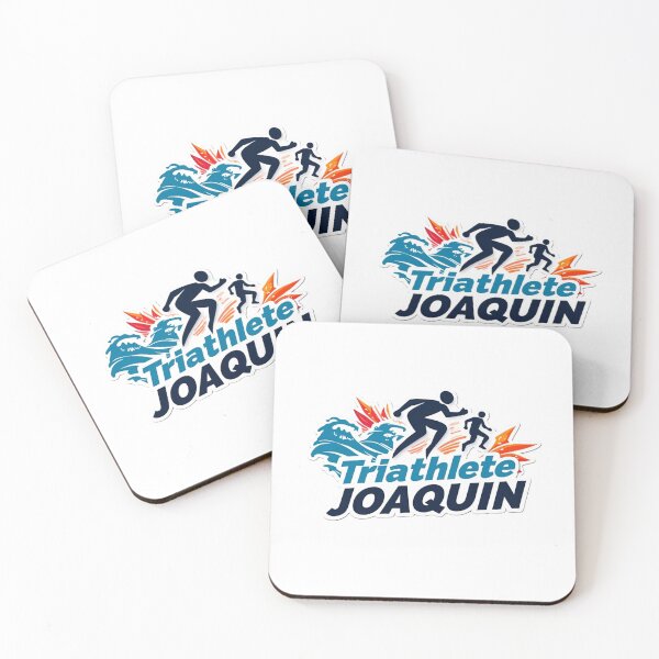 Item preview, Dynamic Triathlete Joaquin - Swim, Bike, Run designed and sold by Triathlongram.