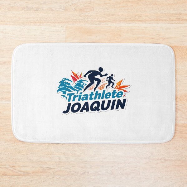 Item preview, Dynamic Triathlete Joaquin - Swim, Bike, Run designed and sold by Triathlongram.