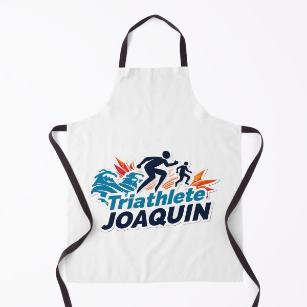 Item preview, Dynamic Triathlete Joaquin - Swim, Bike, Run designed and sold by Triathlongram.