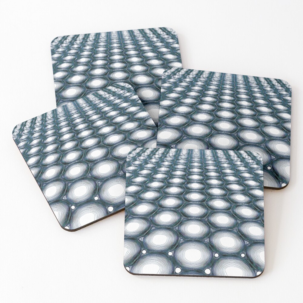 Item preview, Coasters (Set of 4) designed and sold by GiroScience.