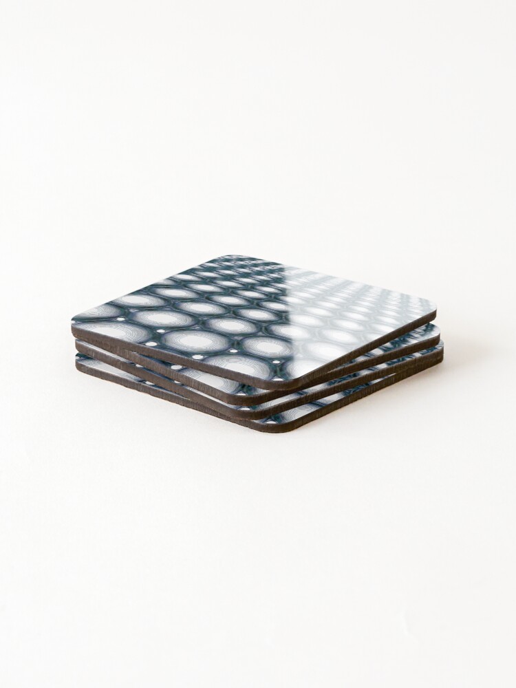 Thumbnail 4 of 5, Coasters (Set of 4), Infinite Regular Patterns designed and sold by GiroScience.