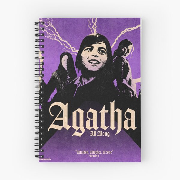 Item preview, Agatha Episode 9 designed and sold by sarasartboards.