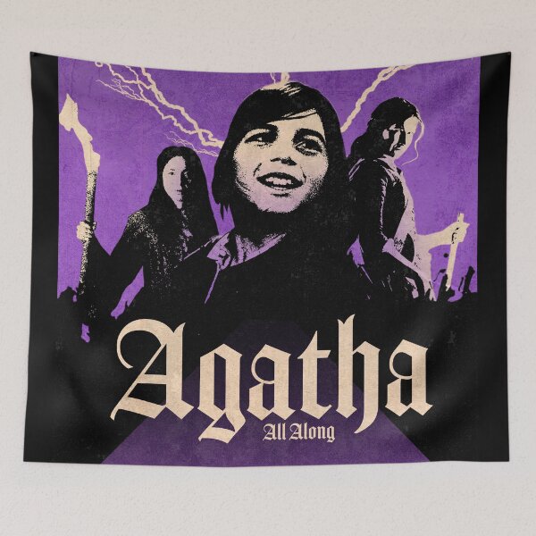Item preview, Agatha Episode 9 designed and sold by sarasartboards.