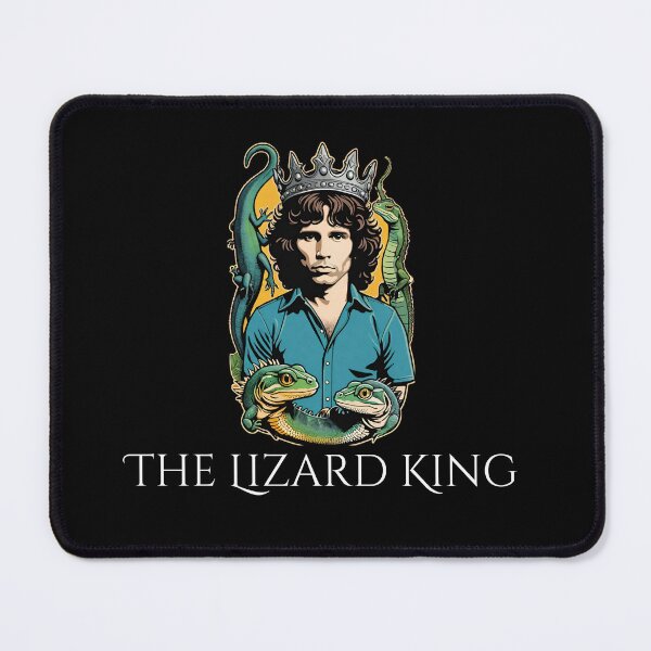 Item preview, The Lizard King | Jim Morrison | TheAmericanPoet designed and sold by TheAmericanPoet.