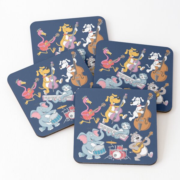 Item preview, Copy of Animal Pack Band: A funny Colorful Collection of Musical Creatures designed and sold by Adventure paradise ⭐⭐⭐⭐⭐.