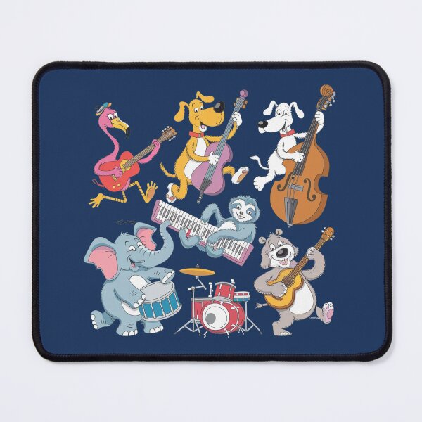 Item preview, Copy of Animal Pack Band: A funny Colorful Collection of Musical Creatures designed and sold by Adventure paradise ⭐⭐⭐⭐⭐.