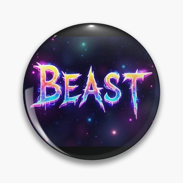 Item preview, Luminous Beast designed and sold by AI-Only Creations.