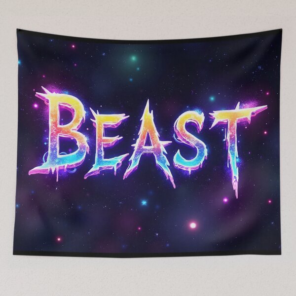 Item preview, Luminous Beast designed and sold by AI-Only Creations.