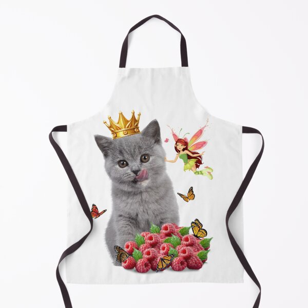 Item preview, Raspberries and cat designed and sold by Gardenpets.