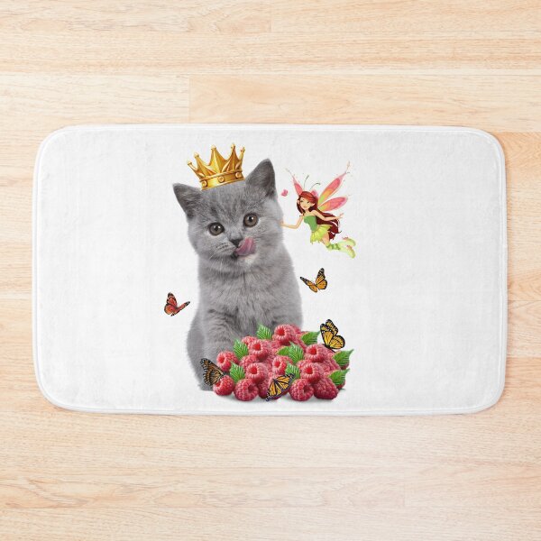 Item preview, Raspberries and cat designed and sold by Gardenpets.