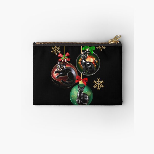 Item preview,  Black Cats Christmas Tree. Black Cats Christmas tree balls. designed and sold by JAGA-ALIME.