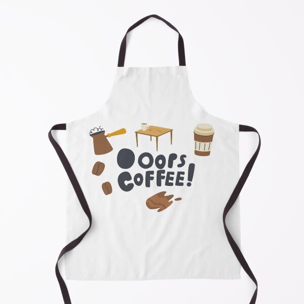 Item preview, Women Cute Funny Ooops Coffee Design designed and sold by MPDesignStudio.
